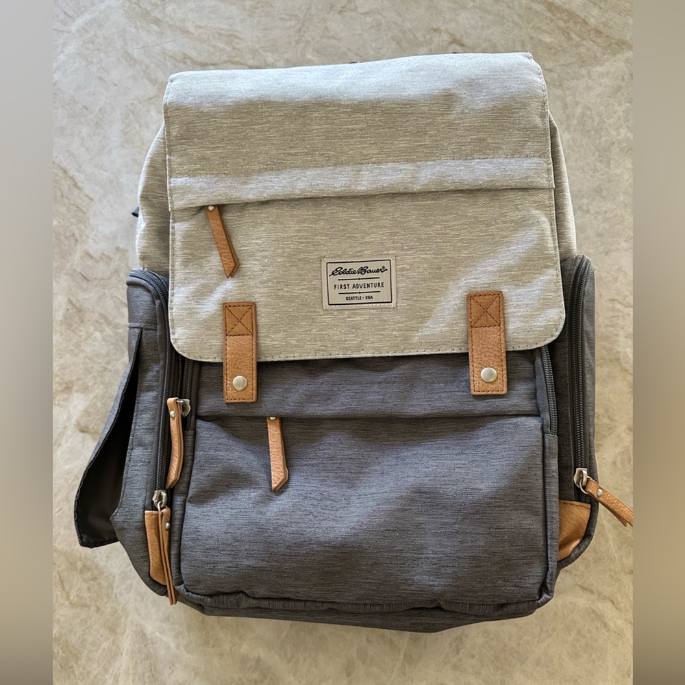 Eddie Bauer diaper bag